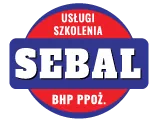 Logo - Sebal Szkolenia i Usługi Bhp i Ppoż. Legalizacja Gaśnic
